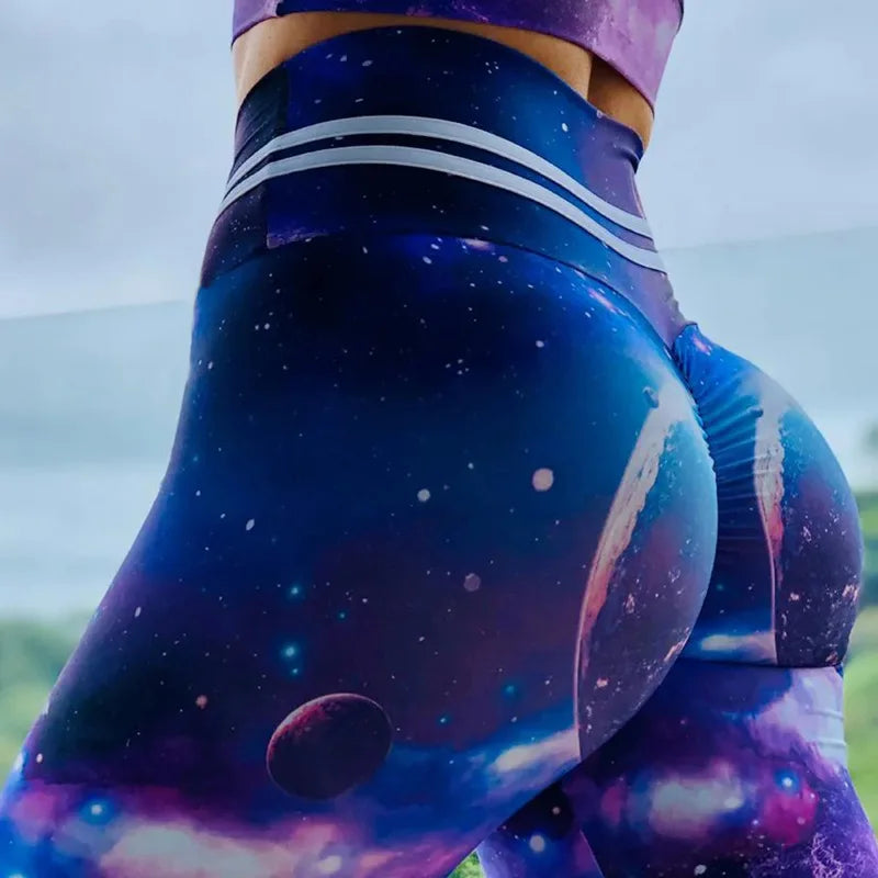 Plus Size Sport Leggings Women High Waist Yoga Pants Fitness Running Seamless Leggings Push Up Workout Training Tight Gymwear