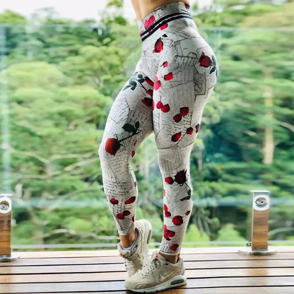 Plus Size Sport Leggings Women High Waist Yoga Pants Fitness Running Seamless Leggings Push Up Workout Training Tight Gymwear