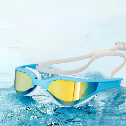 Profession Racing Swimming Goggles Plating Waterproof UV Protection Competition Anti-Fog Glasses Outdoor Match Eyewear