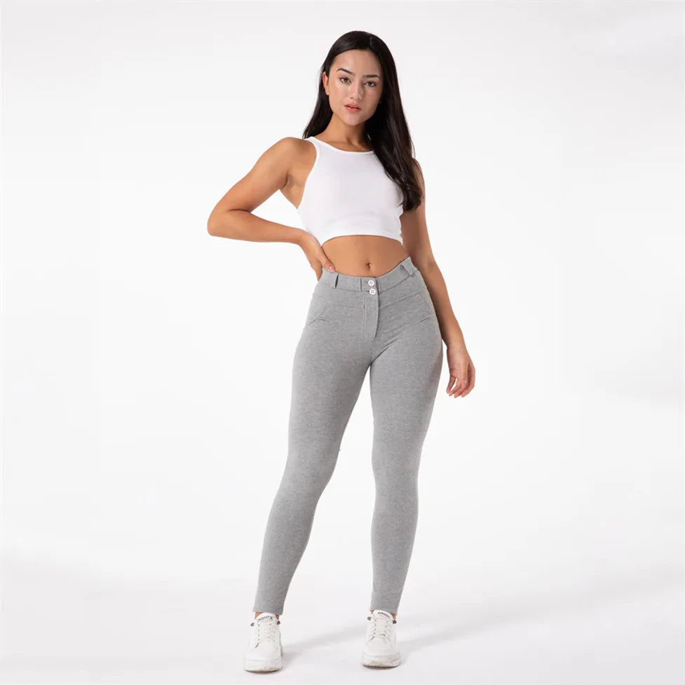 Leggings For Women Girls Joggers Mujer Fitness Fitness Activewear Butt Scrunch Legging Gym Booty Lifting Legging