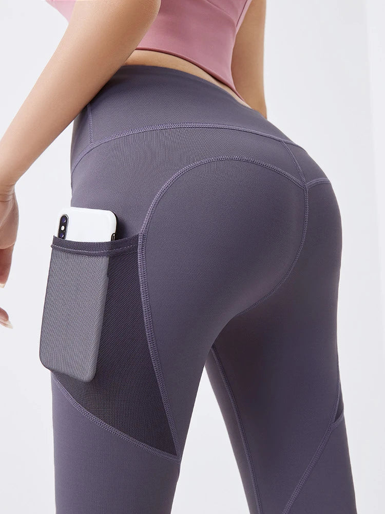 Seamless Yoga Pants Push Up Leggings For Women Sport Fitness Yoga Legging High Waist Squat Proof Sports Energy Workout Leggins