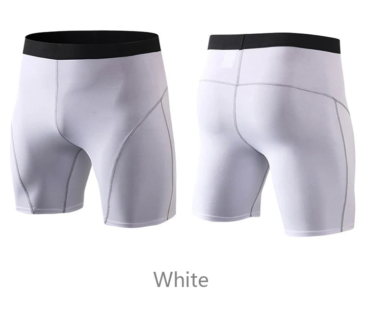 High Quality Sport Shorts Men Compression Shorts Jogging Fitness Short Training Short Legging Bottoms Pants Soccer Workout Short