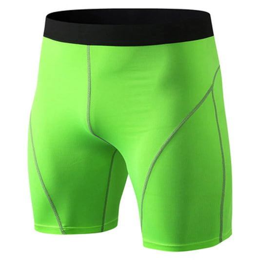 High Quality Sport Shorts Men Compression Shorts Jogging Fitness Short Training Short Legging Bottoms Pants Soccer Workout Short