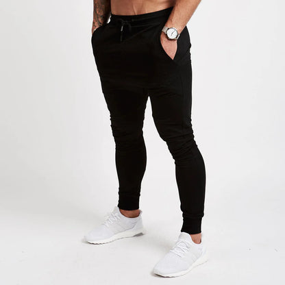 Men's Slim Jogger Pants, Tapered Athletic Sweatpants for Jogging Running Exercise Gym Workout