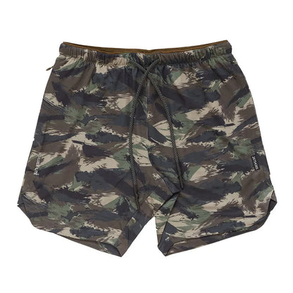 Camouflage Running Shorts Men Gym Fitness Sports Shorts Quick Dry Swim Beach Shorts Jogging Training Short Pants Male Sweatpants