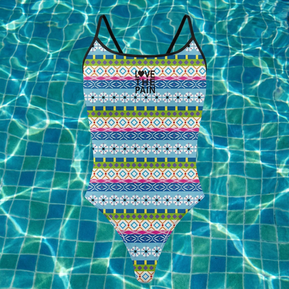 Women Swimsuit Pro Team Training One-piece Comfortable Suit Swimwear Functional Training Swimsuit Open Water Swimminggown