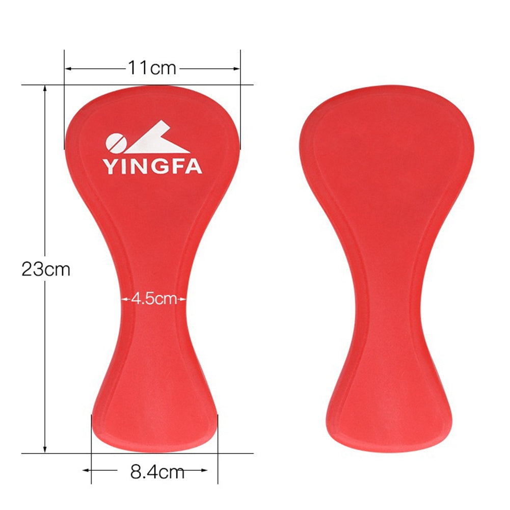 Pull Buoy Swim Training Leg Float for Adults & Youth Swimming Pool Strokes & Upper-Body Strength Red