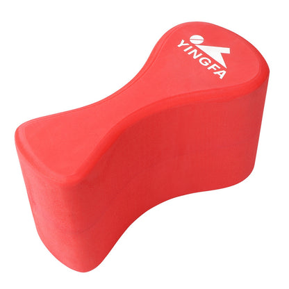 Pull Buoy Swim Training Leg Float for Adults & Youth Swimming Pool Strokes & Upper-Body Strength Red