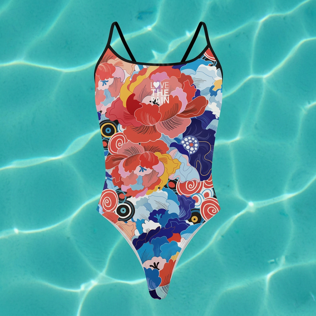 Female Pro Team Competitive Swimsuit One-piece Comfortable Suit Swimwear Functional Training Swimsuit Swimming Clothing Bathers Pool