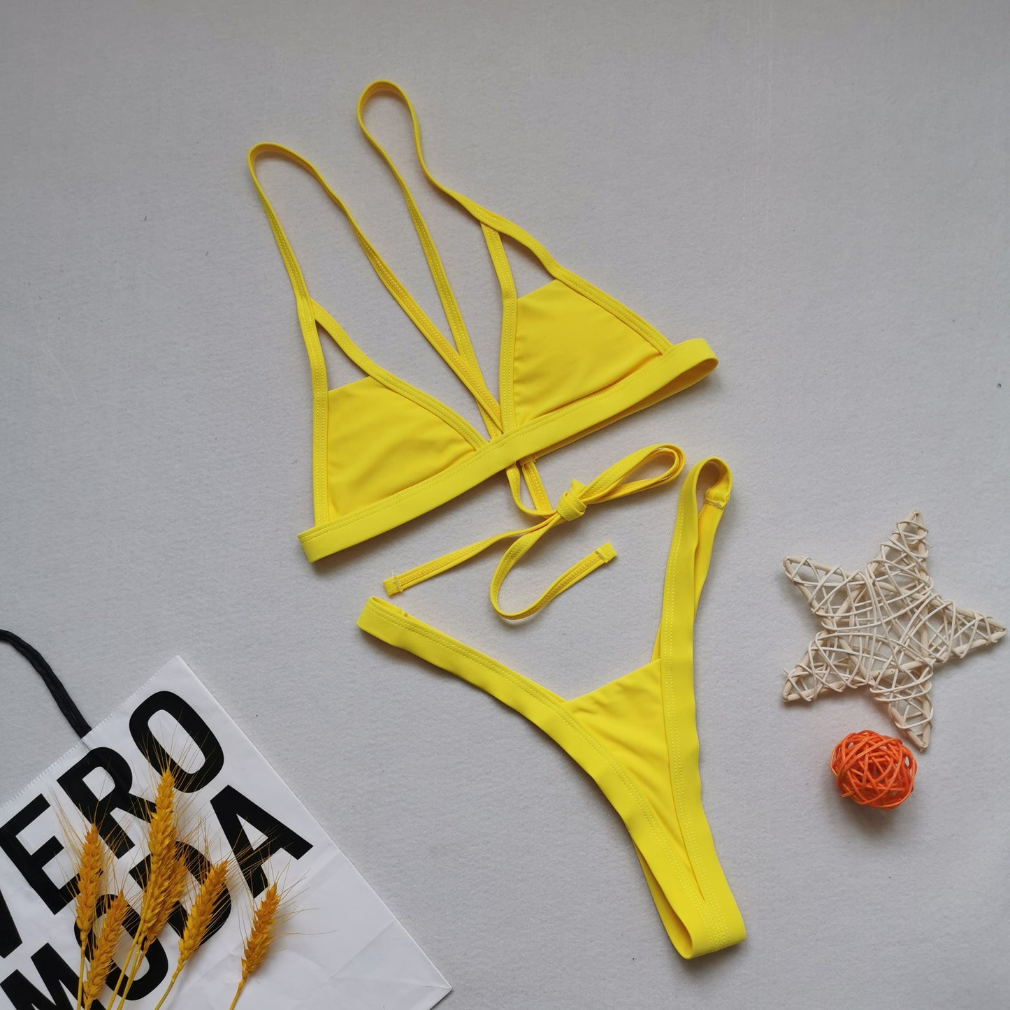 Extreme Mini Micro Thong Bikini Women Swimsuit Female Swimwear Two Pieces Bikini Set String Bathing Suit Swim Lady