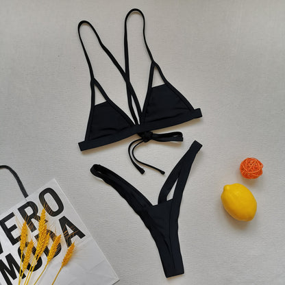 Extreme Mini Micro Thong Bikini Women Swimsuit Female Swimwear Two Pieces Bikini Set String Bathing Suit Swim Lady