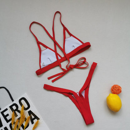 Extreme Mini Micro Thong Bikini Women Swimsuit Female Swimwear Two Pieces Bikini Set String Bathing Suit Swim Lady