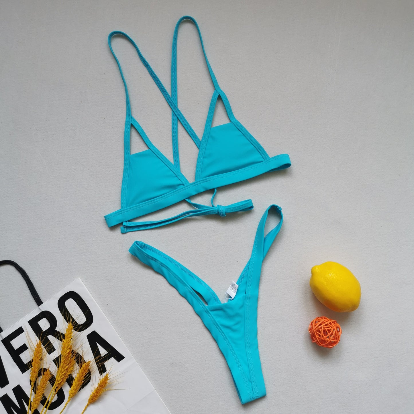 Extreme Mini Micro Thong Bikini Women Swimsuit Female Swimwear Two Pieces Bikini Set String Bathing Suit Swim Lady