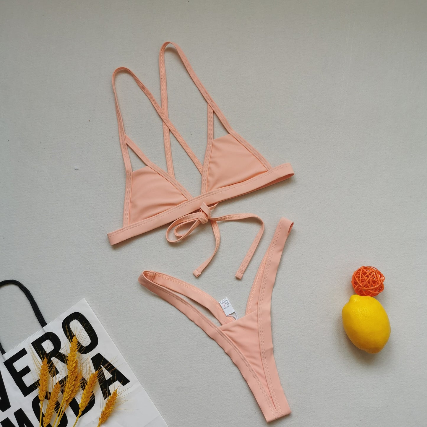 Extreme Mini Micro Thong Bikini Women Swimsuit Female Swimwear Two Pieces Bikini Set String Bathing Suit Swim Lady