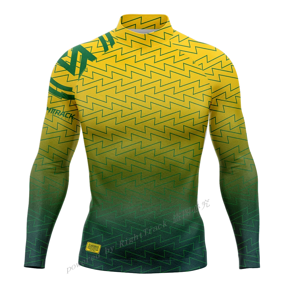 Mens Swimming Rashguard  Long Sleeve Surfing Shirts Swimwear Uv Sun Protection Clothing Surf Beach Upf 50+ Shirt Diving Apparel