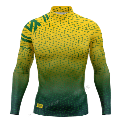 Mens Swimming Rashguard  Long Sleeve Surfing Shirts Swimwear Uv Sun Protection Clothing Surf Beach Upf 50+ Shirt Diving Apparel