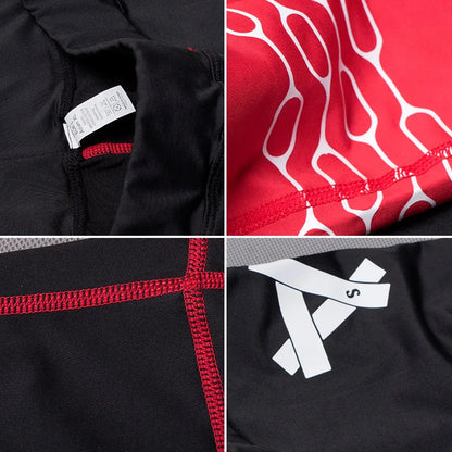 Mens Tight Gym Compression Pants Quick Dry Fit Sportswear Running Tights Men Legging Fitness Training Sport Gym Leggings