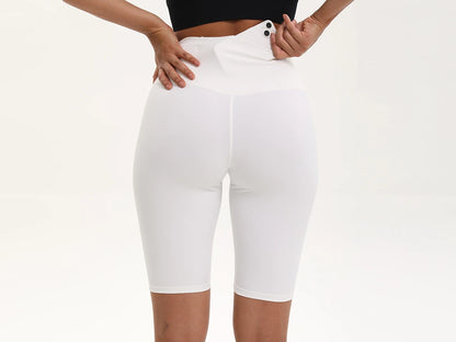 S-XXXL Bike Shorts Women High Waist 3 Pockets Workout Yoga Shorts Stretch Gym Fitness Comfort Ready to Wear Activewear Running Pants