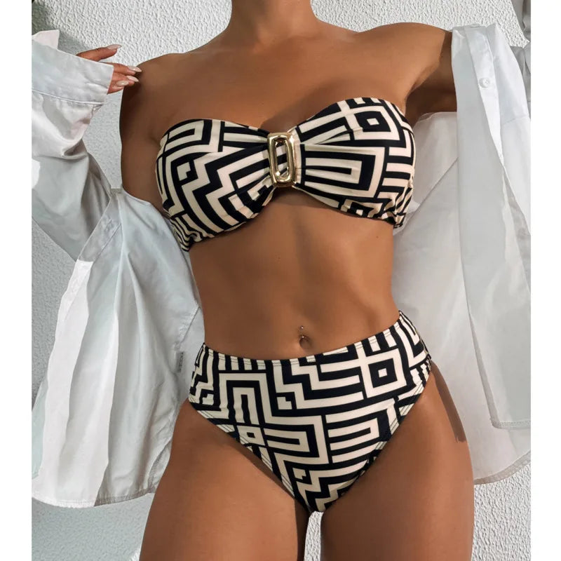 Bikinis Women's Swimwear Female Swimsuit For Swim Wear Bathing Suits Brazilian Bikini Set Beachwear Pool Bather