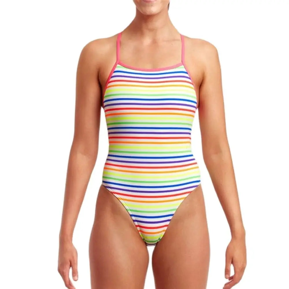 Women Swimsuit Triathlon Back One-piece Suit Swimwear Wear Functional Training Swimsuit Sports Swimming Bathers