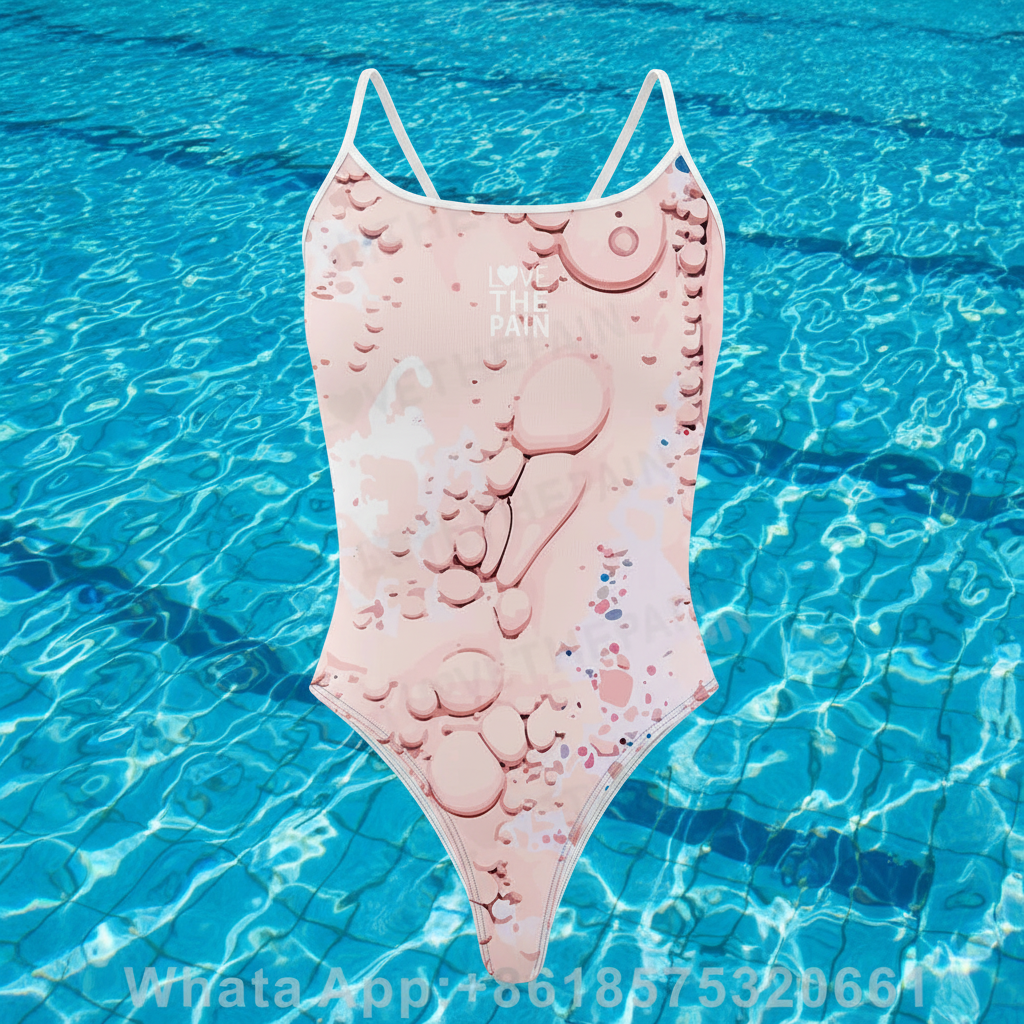 Female Swimsuit Bikini Sexy One-piece Comfortable Set Swimwear Functional Training Thin Swimsuit Swimming Beach Clothing 2026