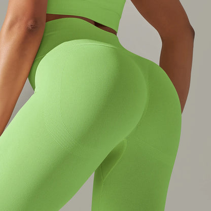 Women Leggings Yoga Pants Sport Leggings Women Seamless High Waist Push Up Woman Tights Fitness Workout Leggings Gym Clothing