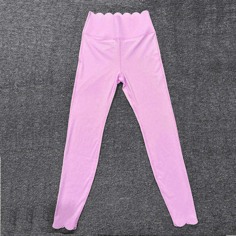 Yoga Pants Women Leggings Hips Lifting Gym Legging Sport High Waist Fitness Legging Bubble Butt Workout Running Tight