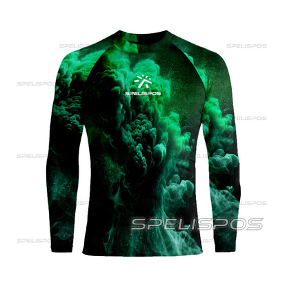 Diving T-Shirt Tight Boxing Jersey Rash Guard Drama Surfing Wear Fitness Swimwear UV UPF 50 Uniform Beach Maillot Water Tops
