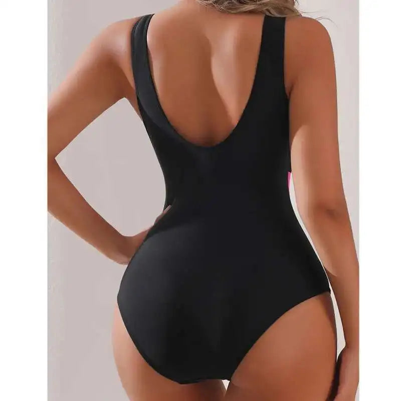 Swimsuits Closed Women's One-Piece Swimwear Push Up Swim Wear Bodysuit Bathing Suits Beachwear Pool Bather