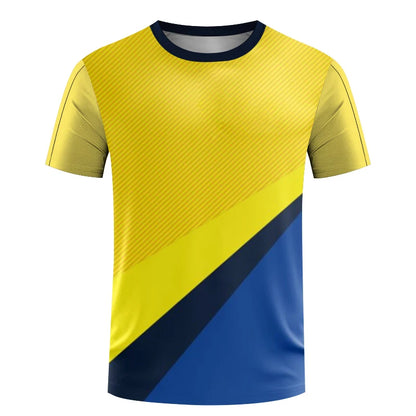 Breathable Men's T-shirts Ultrathin Women's Training Badminton Jersey Table Tennis Jersey Boys' Running Short sleeve