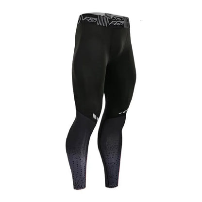 Men's Compression Pants Men Training Gym Leggings Bodybuilding Training Leggings Sport Pants Trousers Men Running Tights