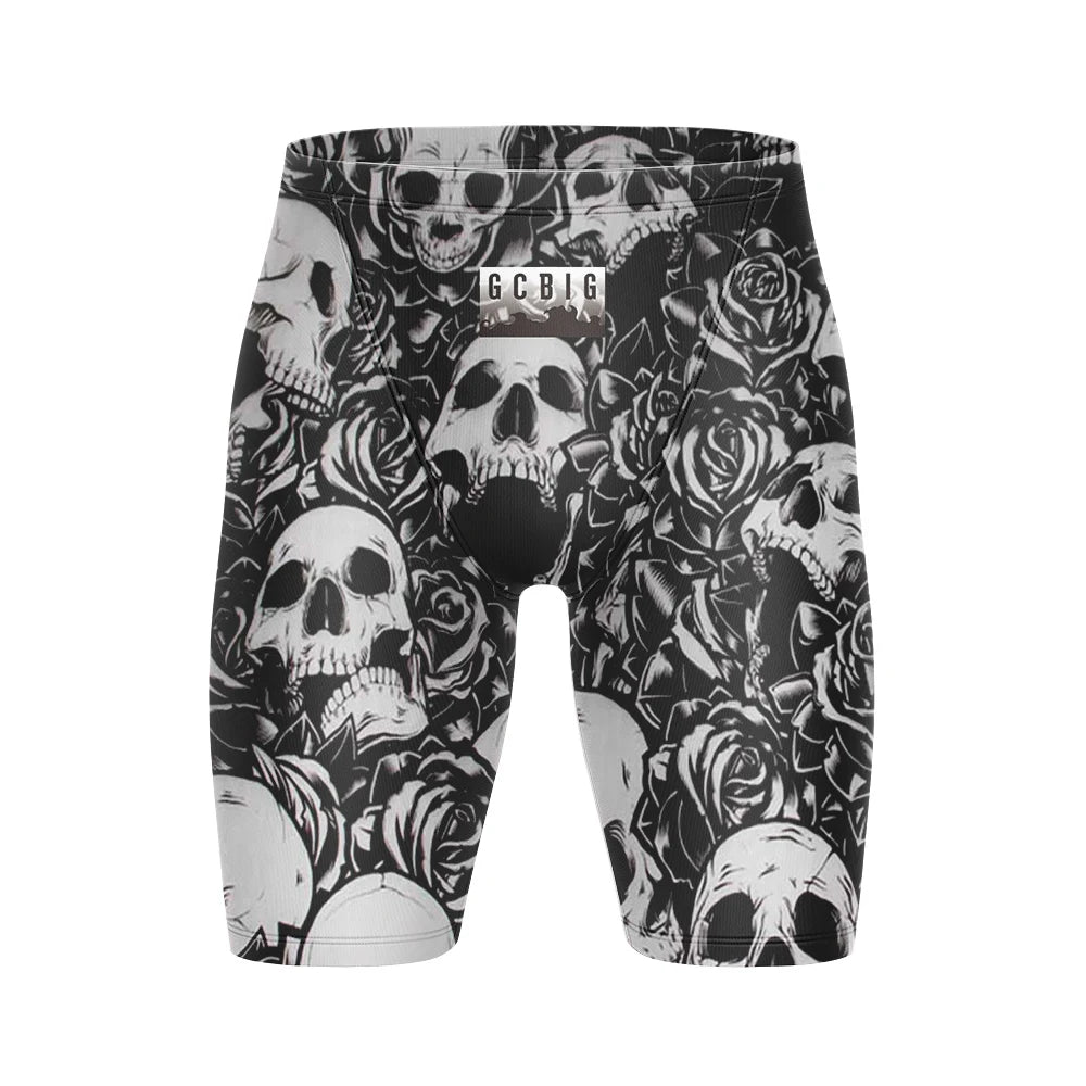 Jammers Sports Surf Shorts Mens Summer Trunks Swimwear Training Swim Shorts Trunks Swimsuits Beach Swimming Pants