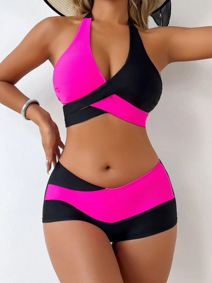 Bikinis Women's Swimwear Push Up Female Swimsuit For Swim Wear Bathing Suits Brazilian Bikini Set Beachwear Pool Bather
