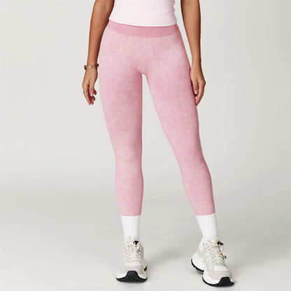 Yoga Pants Leggings Women Seamless Sports Yoga Pant High Waist Ribbed Gym Clothes Fitness Workout Wear Scrunch Bum Tights XP264