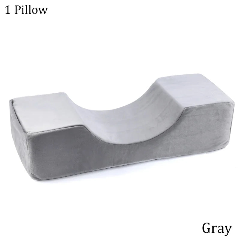 Beauty Lash Pillow for Lash Extension Memory Foam Eyelash Pillow Support for Protecting The Neck Salon Eyelashes Accessories