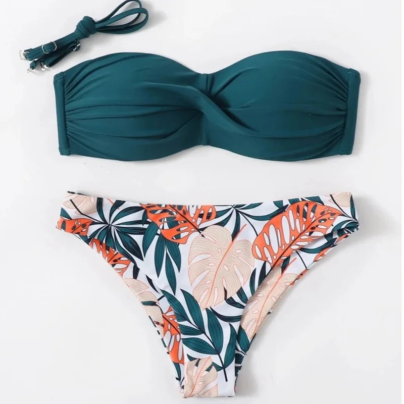 Bikinis Swimsuits Women's Swimwear Push Up Female Beach Swimming Wear Bathing Suits Brazilian Bikini Set Pool Bather