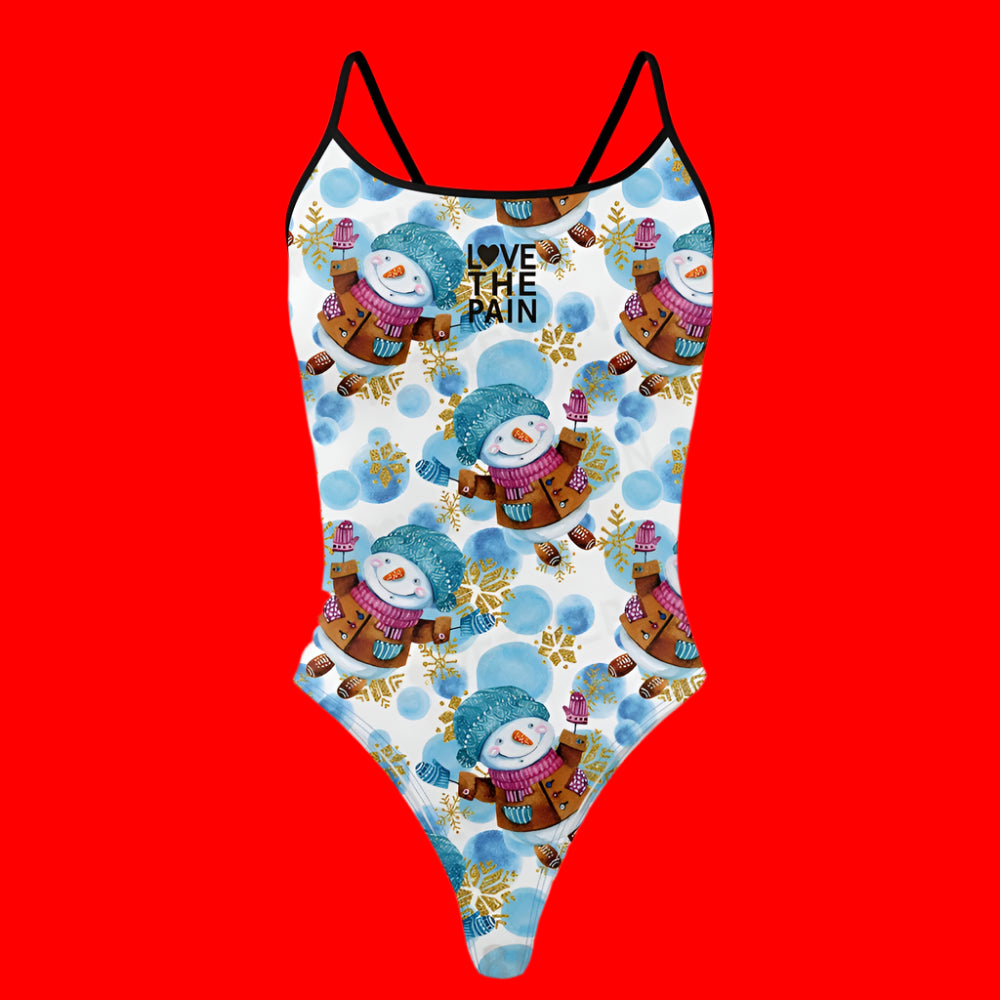 Love The Pain Women One-Piece Beachwear Triathlon Functional Training Swimwear
