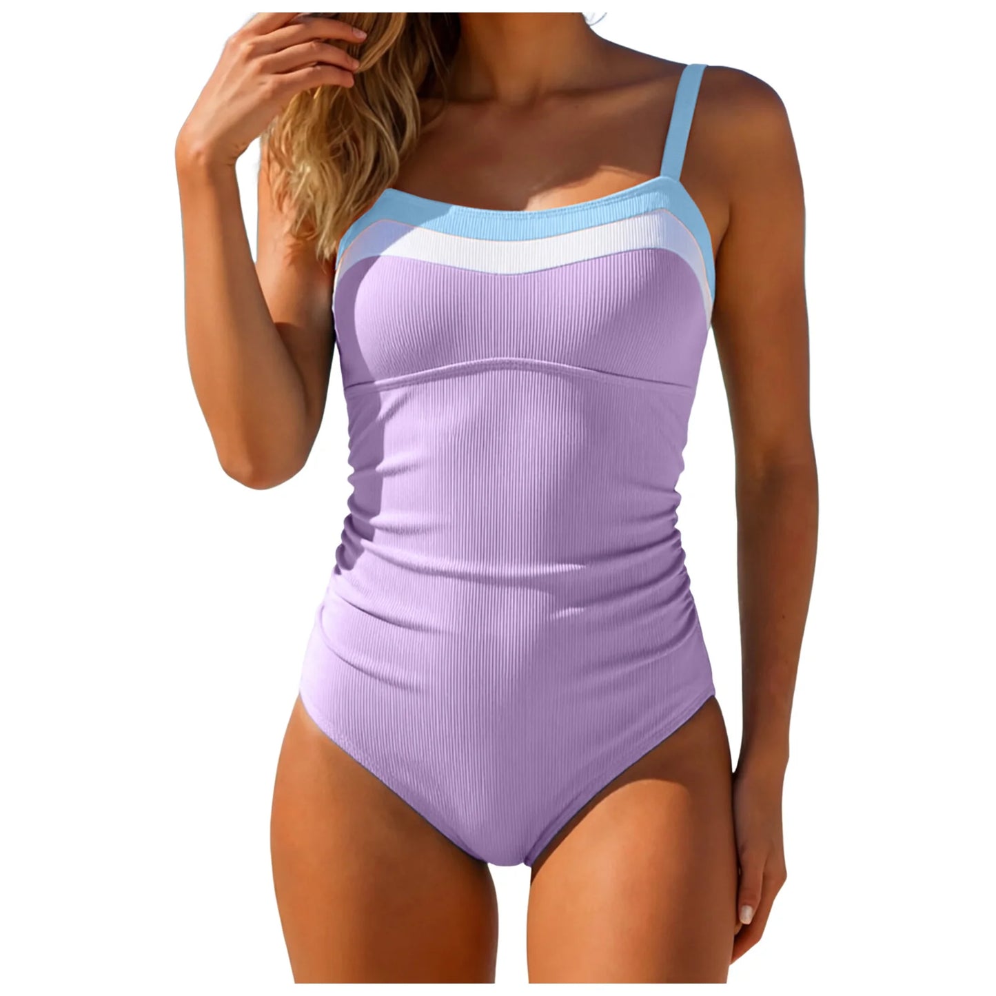 One-Piece Swimsuits Closed Female Swimwear Women's Summer Swim Wear Body Bathing Suit Beach Pool Bather