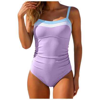 One-Piece Swimsuits Closed Female Swimwear Women's Summer Swim Wear Body Bathing Suit Beach Pool Bather
