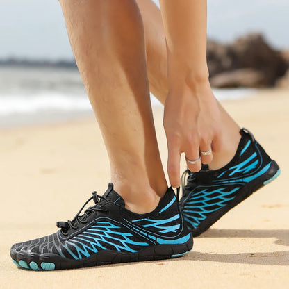 Swimming Fishing Kayaking Water Sports Shoes Men Women Beach Aqua Shoes Adult Unisex Non-slip Walking Yoga Camping Sneakers
