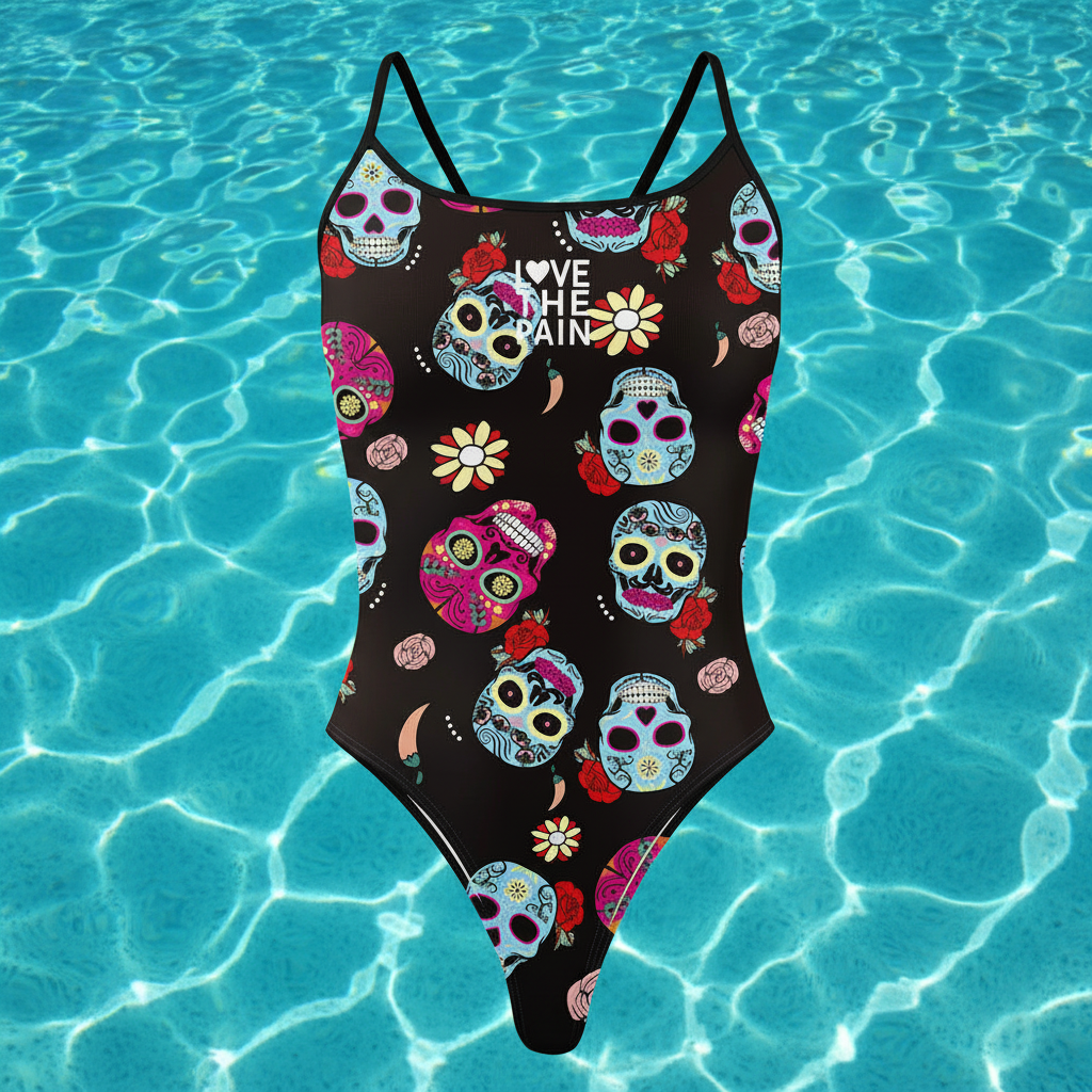 Female Pro Team Competitive Swimsuit One-piece Comfortable Suit Swimwear Functional Training Swimsuit Swimming Clothing Bathers Pool