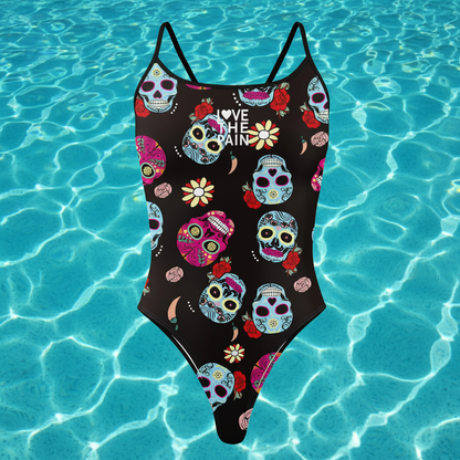 Female Pro Team Competitive Swimsuit One-piece Comfortable Suit Swimwear Functional Training Swimsuit Swimming Clothing Bathers Pool