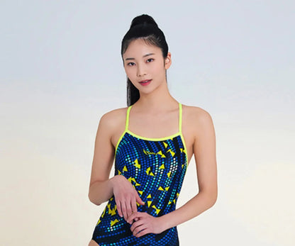 One Piece Swimsuit Solid Female swimwear Women Backless Monokini Bathing Suit Beach Pool Deck Surf Swimsuit