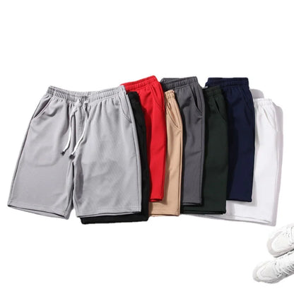 Mermaid Curve Breathable Shorts Quick-drying Sports Pants Cool Casual High-elastic in stock Micro-elastic Loose Mesh Pants