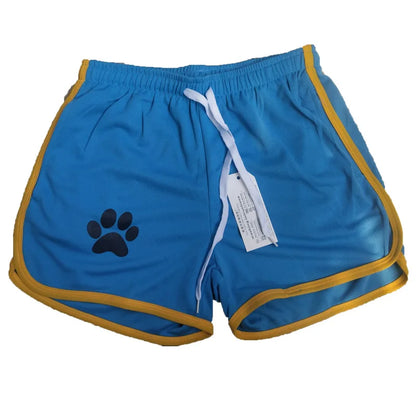 Training Exercise Shorts Solid Fitness Territory Sports Swimming Shorts Men Running Gym Quick-Drying Tie Plus Size Sportwear