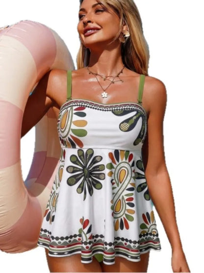 Swimwear Women Swimsuit  Tankini Push Up Bikinis Set Brazilian Bathing Suit Beachwear Biquini Two Piece Suits