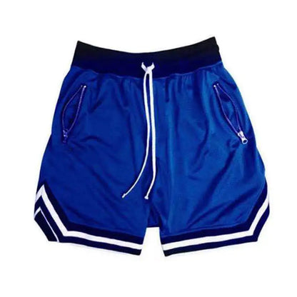 Gym Shorts Men Mesh Running Shorts Men Quick Dry Loose Sport Basketball Training Shorts Male Sportswear Summer Men Shorts