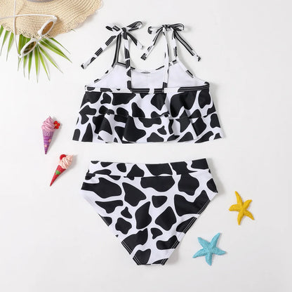 Girls Swimsuit Summer One Piece Bathing Suit Baby Swimwear Kids Girl Bikini Sets Children's Swimming Clothes Beachwear