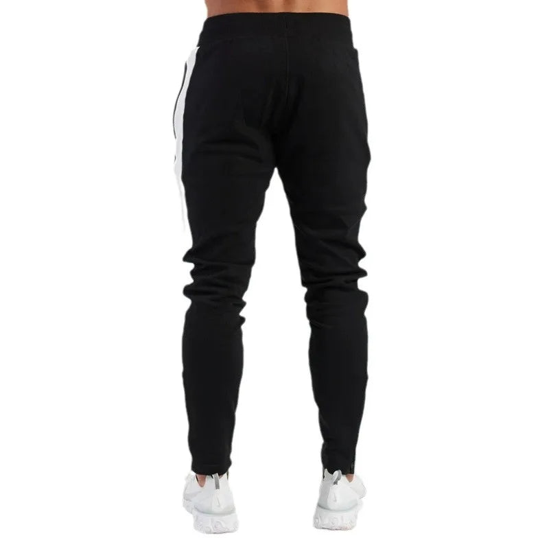 Men Casual Sports Pants Running Workout Jogging Long Pants Gym Sport Trousers for Men Jogger Sweatpants