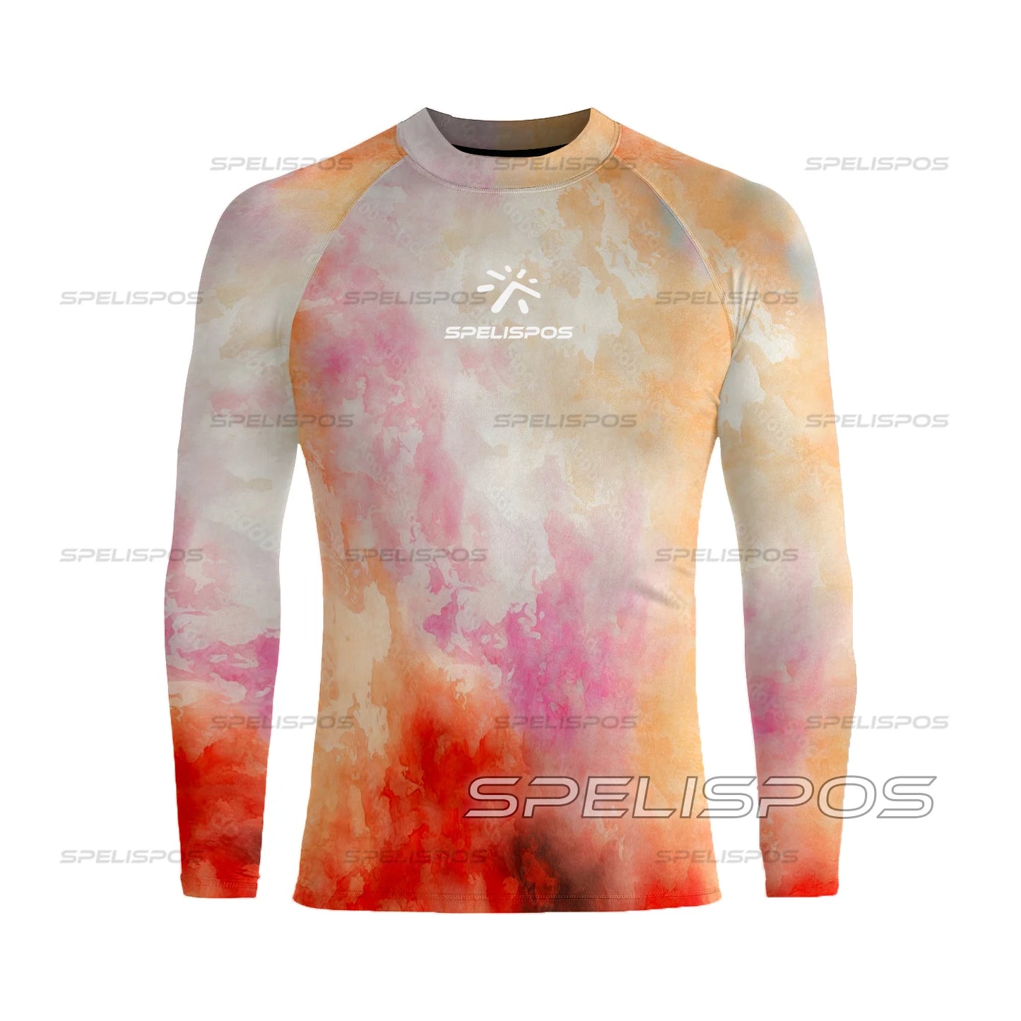 Drama Diving T-Shirt Tight Long Sleeve Rash Guard Surfing Wear Fitness Swimwear UV Protection Clothes Beach Floatsuit Water Tops